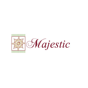 MAJESTIC HALI  Logo Tasarım yarışmasına tasarımcı ram tarafından sunulan  tasarım 