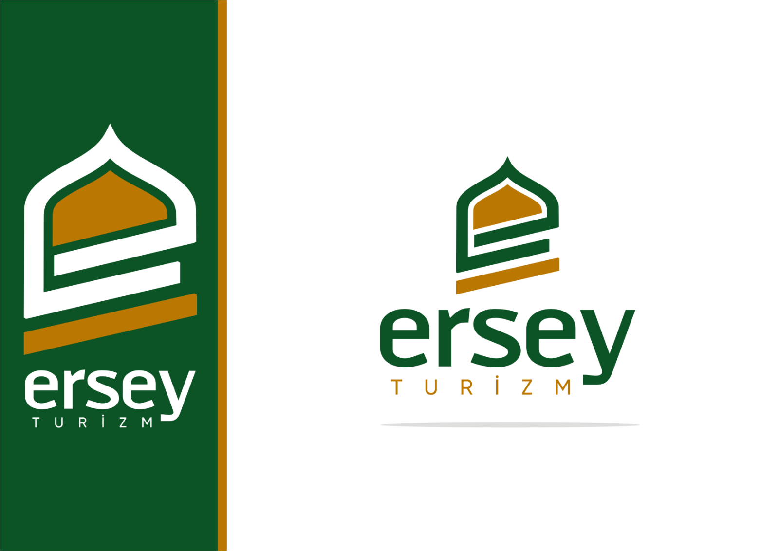 Tasarlayan RΛPİDO-Ersey Turizm Logo Yenilemesi 