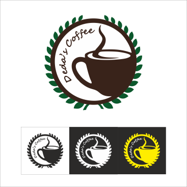 Kurumsal Olabilcek bir Coffee Marka LOGO yarışmasına tasarımcı Hke64 tarafından sunulan  tasarım