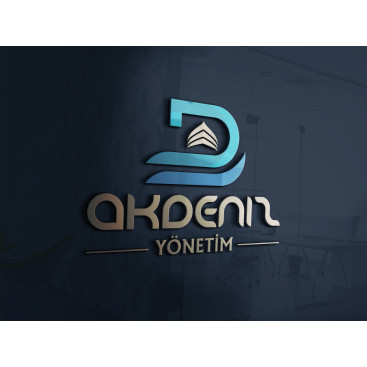 AKDENİZ YÖNETİM LOGO TASARIMI yarışmasına tasarımcı By Sönmez tarafından sunulan  tasarım 