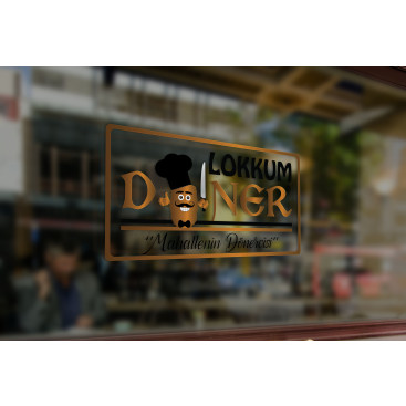 LOKKUM DÖNER LOGO TASARIMI yarışmasına tasarımcı GhostSpy tarafından sunulan  tasarım 