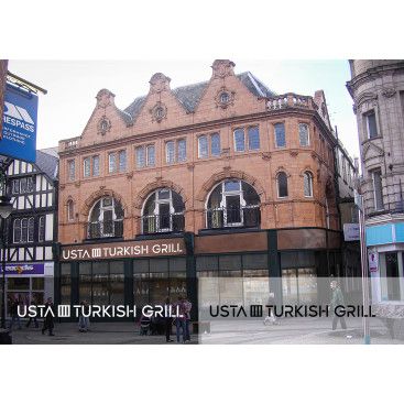 İngiltere'de Türk Restoranı -Tabela Logo yarışmasına tasarımcı designer477 tarafından sunulan  tasarım 