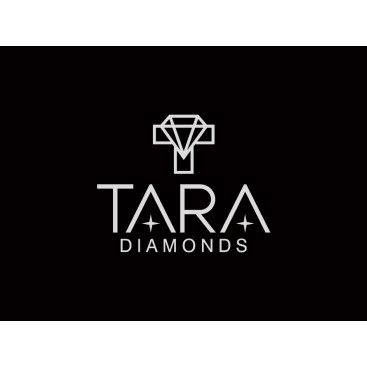 TARA diamonds Logo Tasarımı yarışmasına tasarımcı Ersin Esra tarafından sunulan  tasarım 