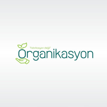 Organikasyon logo çalışması yarışmasına tasarımcı mmercan tarafından sunulan  tasarım 