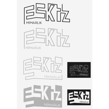 SADE VE ŞIK logo ve kartvizit yarışmasına tasarımcı RED tarafından sunulan  tasarım 