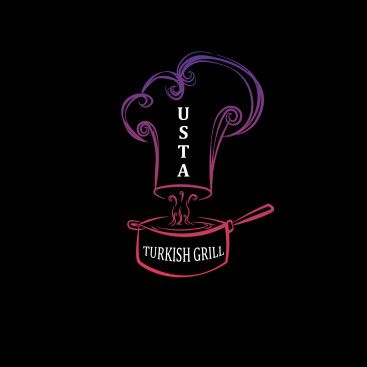 İngiltere'de Türk Restoranı -Tabela Logo yarışmasına tasarımcı FurkanT37 tarafından sunulan  tasarım 