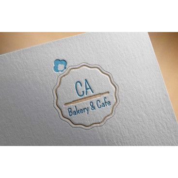 Amerika'da bakery cafe aciyoruz yarışmasına tasarımcı İdil90 tarafından sunulan  tasarım 