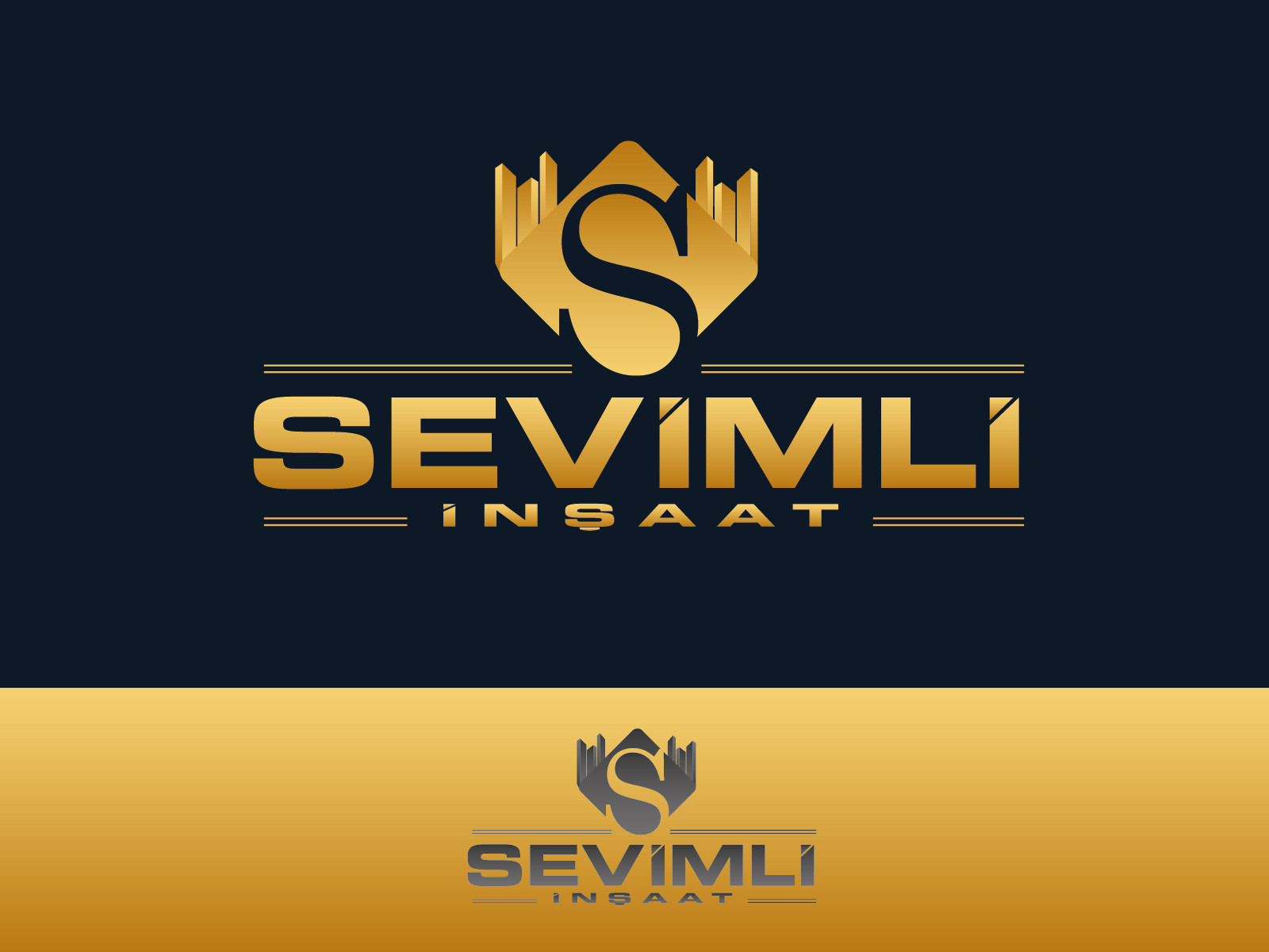 Tasarlayan serd@r- Sevimli İnşaat,yeni firmamız için logo 
