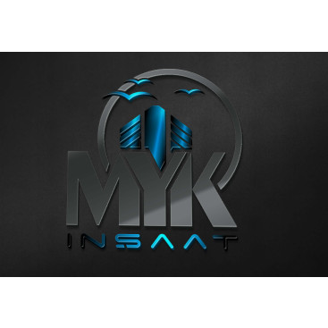 myk inşaat (Muhammed Yasin Kolot) yarışmasına tasarımcı grafikseli tarafından sunulan  tasarım 