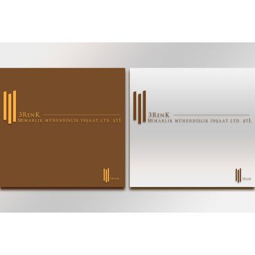 3 RENK MİMARLIK LOGO TASARIMI yarışmasına tasarımcı yeliztasarım tarafından sunulan  tasarım 