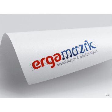 müzik organizasyon şirketi  yarışmasına tasarımcı ASL REKLAM tarafından sunulan  tasarım 