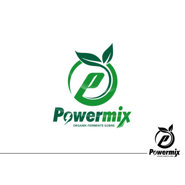 Organik Gübre Üreten Firmamız İçin Logo yarışmasına tasarımcı A.Güler tarafından sunulan  tasarım 