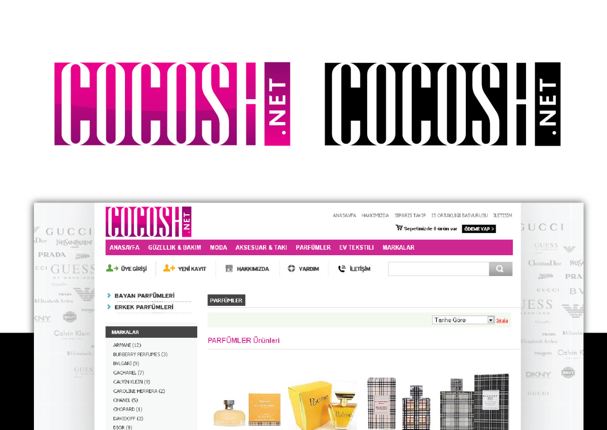 Tasarlayan velvet-COCOSH.NET LOGO TASARIMI