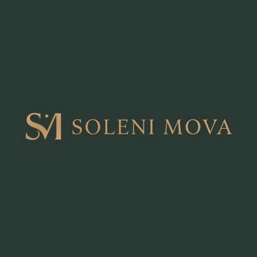 Soleni Mova Logo yarışmasına tasarımcı logotasarımı tarafından sunulan  tasarım 