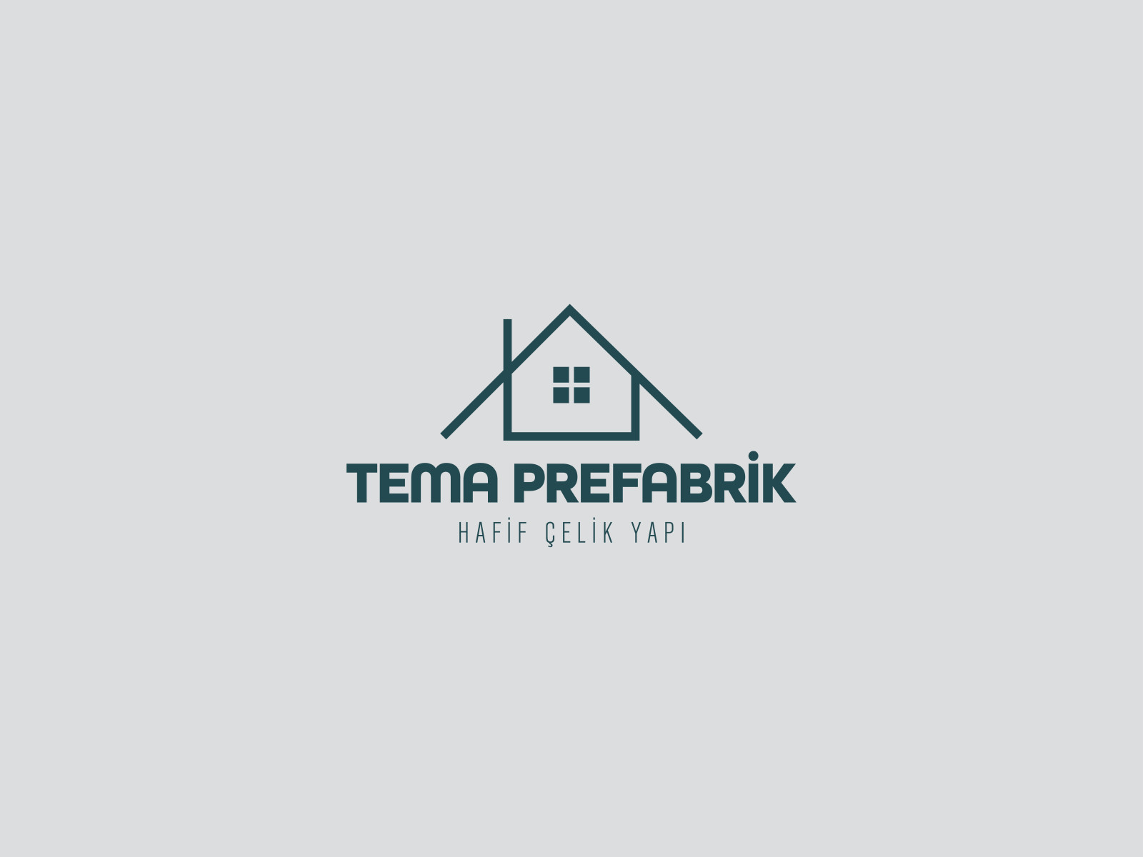 Tasarlayan Harrison-Yeni Prefabrik Firmamız İçin Dinamik ve Yenilikçi Logo
