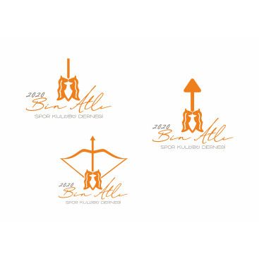 geleneksel spor kulübu logosunu  arıyor yarışmasına tasarımcı aysedesign tarafından sunulan  tasarım 