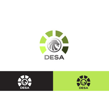 DESA  için logo tasarımı (akü -enerji) yarışmasına tasarımcı neoclass tarafından sunulan  tasarım 