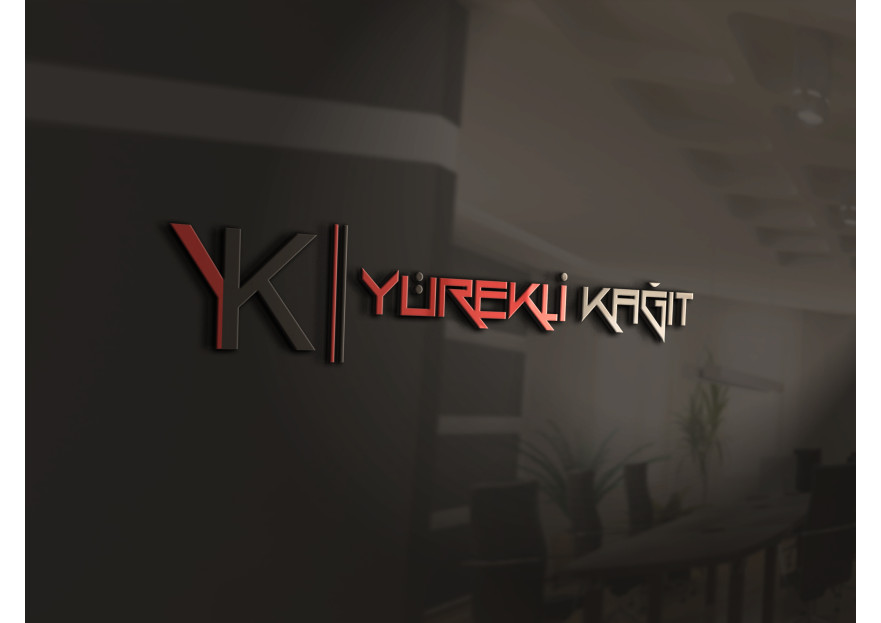 Yürekli Kağıt Yeni Logosunu Arıyor. yarışmasına tasarımcı GhostSpy tarafından sunulan  tasarım 