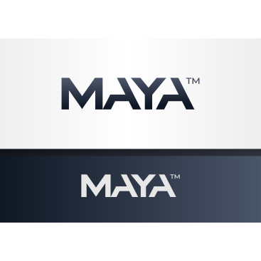 MAYA yazı karakteri ile bir inşaat proje yarışmasına tasarımcı MS™ tarafından sunulan  tasarım 