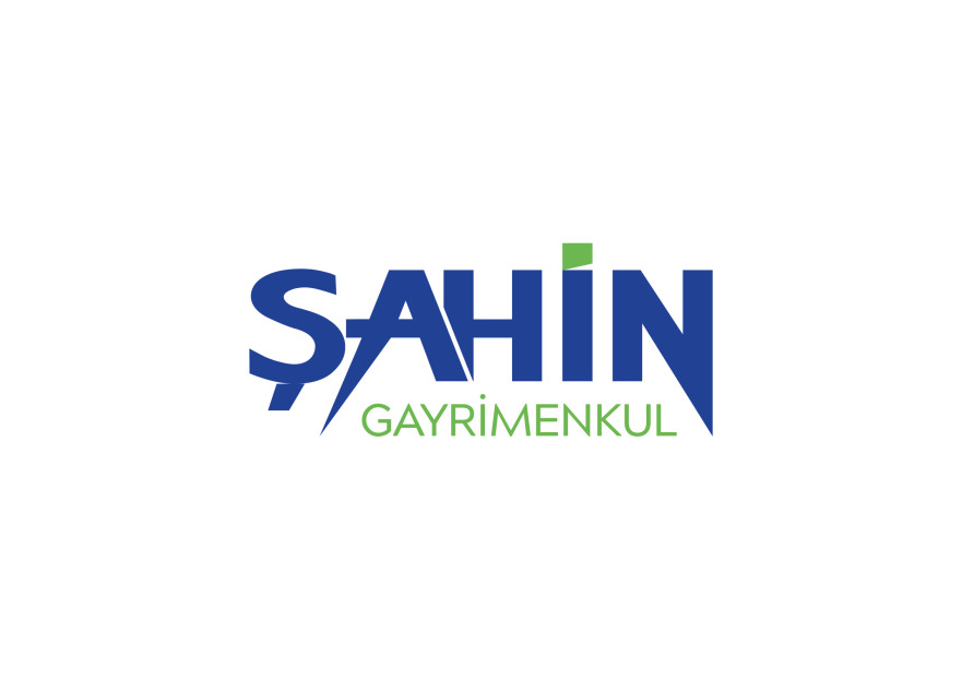 Şahin Gayrimenkul Logo + Kurumsal Kimlik yarışmasına tasarımcı troya1719 tarafından sunulan  tasarım 