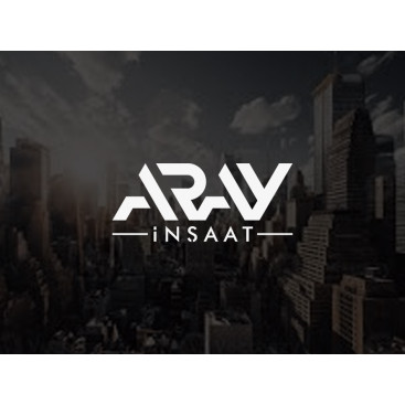 inşaat şirketi logosu  yarışmasına tasarımcı Ersin Esra tarafından sunulan  tasarım 