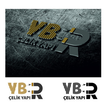 Çelik konstriksiyon logosu yarışmasına tasarımcı Barbarella tarafından sunulan  tasarım 