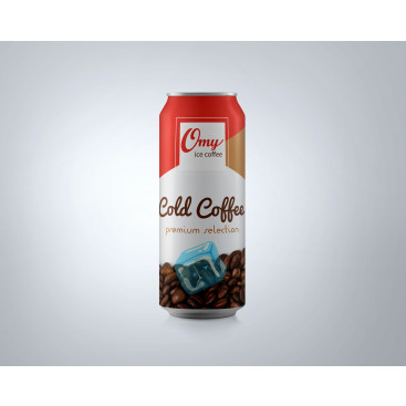 SOĞUK KAHVE AMBALAJ TASARIMI yarışmasına tasarımcı Eren's tarafından sunulan  tasarım 