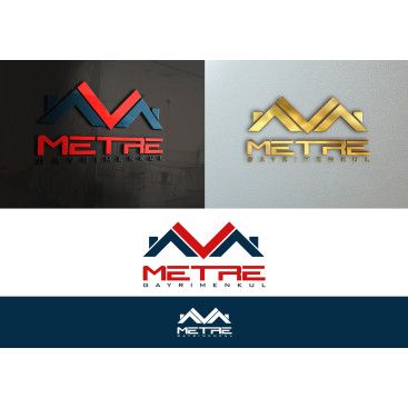 Gayrimenkul Firmamıza Logo  yarışmasına tasarımcı hattori hanzo® tarafından sunulan  tasarım 