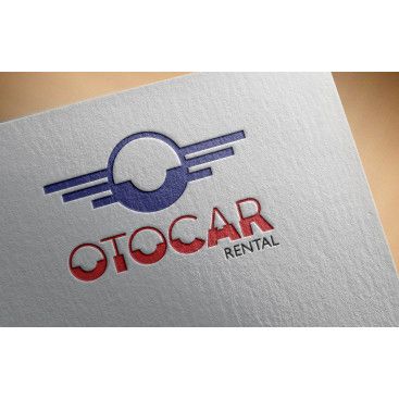 OTOCAR RENTAL LOGOSUNU ARIYOR yarışmasına tasarımcı kamran tarafından sunulan  tasarım 