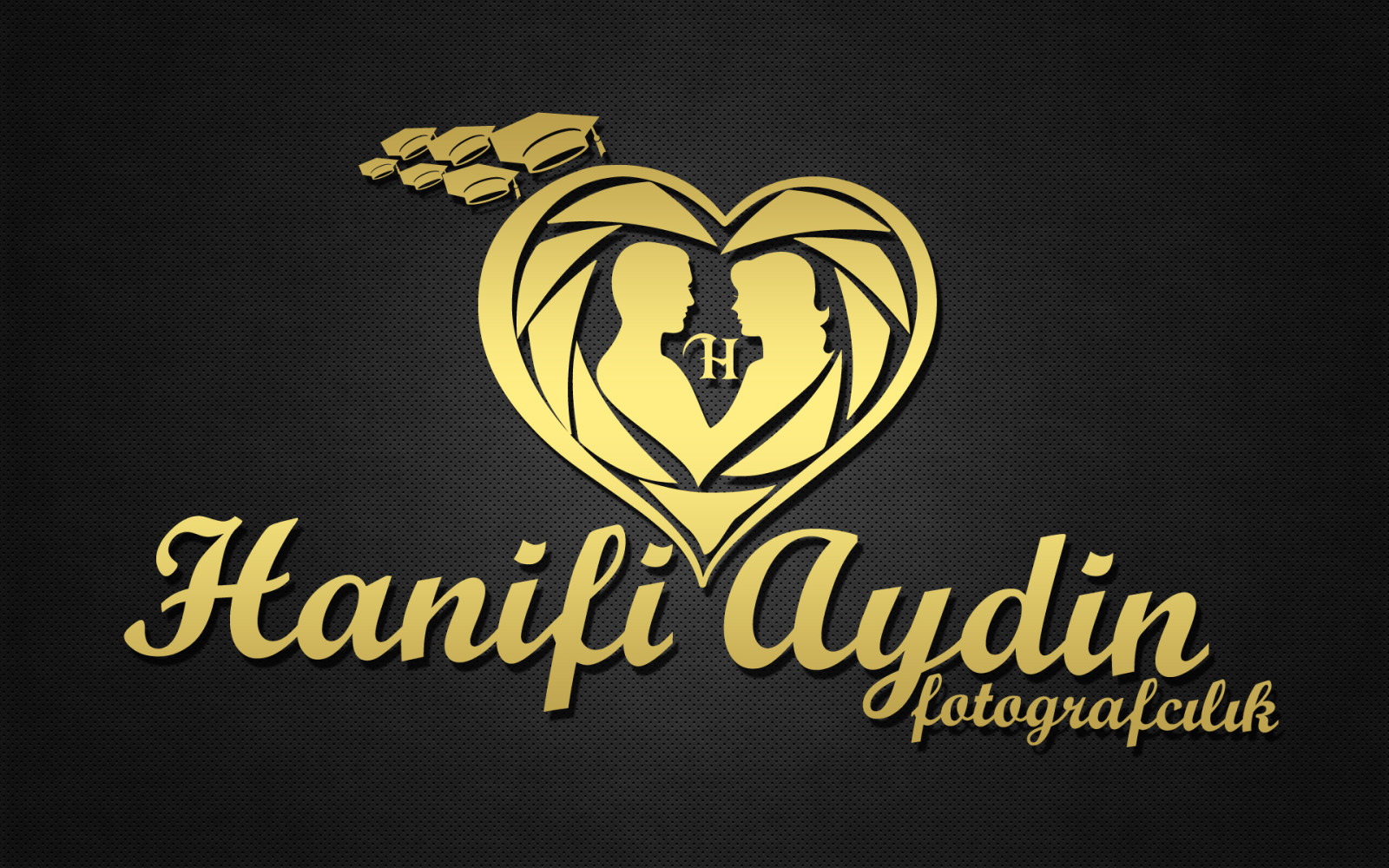 Tasarlayan By Ark-Profesyonel Fotoğrafçılık isme özel logo