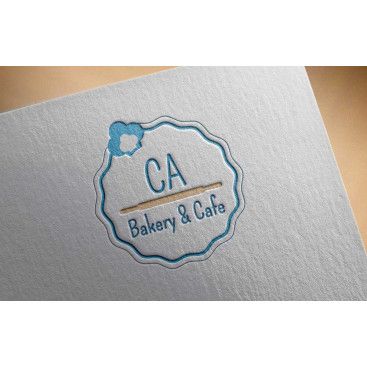 Amerika'da bakery cafe aciyoruz yarışmasına tasarımcı İdil90 tarafından sunulan  tasarım 