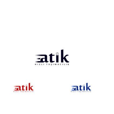 Atik ve Aktif Logo yarışmasına tasarımcı Cuneyt tarafından sunulan  tasarım 