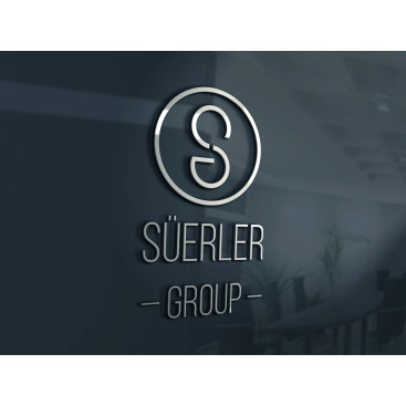 SÜERLER GROUP LOGO TASARIMI yarışmasına tasarımcı syyrealism tarafından sunulan  tasarım 