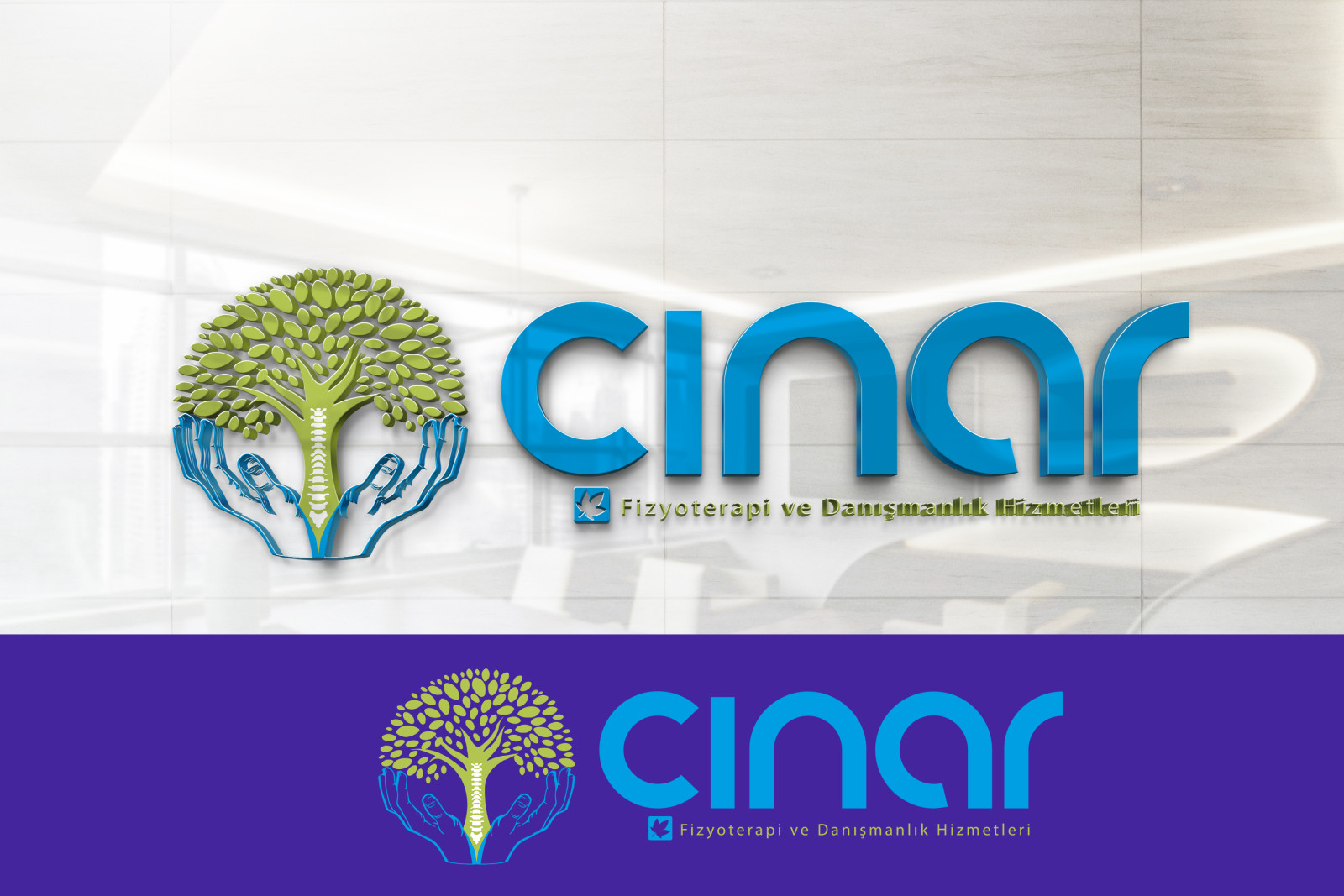 Tasarlayan ALFA™-Fizyoterapi kliniğim için logo tasarımı