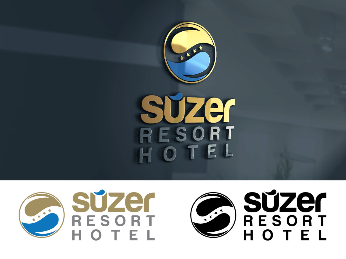Tasarlayan silence-4 YILDIZLI HOTEL İÇİN LOGO ÇALIŞMASI