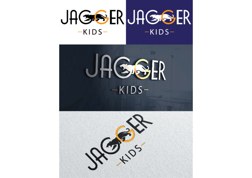 Jagger Kids markamiza logo ariyoruz yarışmasına tasarımcı seydanurblgn tarafından sunulan  tasarım 