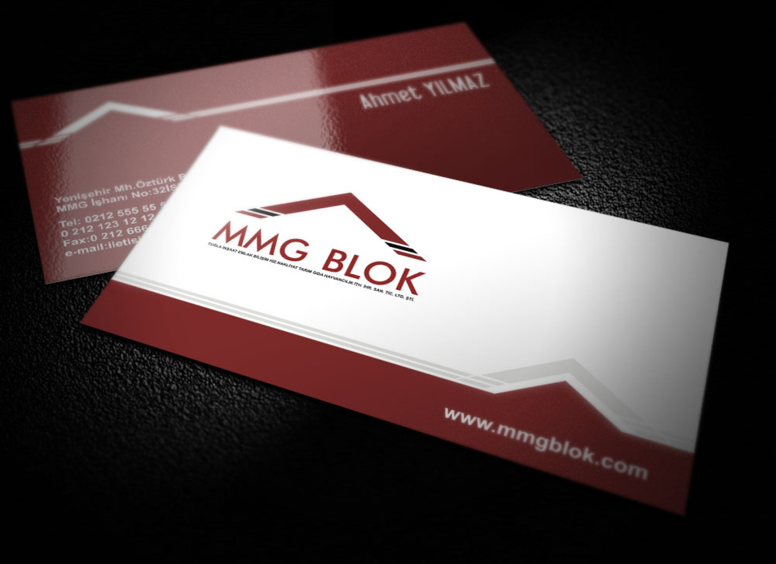 Tasarlayan grafikerh-MMG BLOK İÇİN LOGO VE KURUMSAL KİMLİK