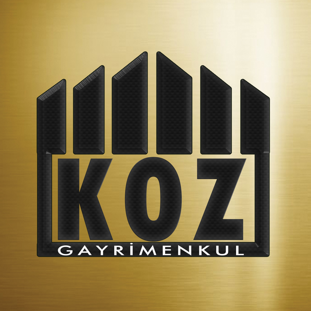Tasarlayan OnurAVCI-Gayrimenkul Firmamız İçin Logo Tasarım
