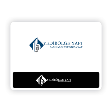 İnşaat firmamız için logo tasarımı yarışmasına tasarımcı MustafaGuven tarafından sunulan  tasarım 