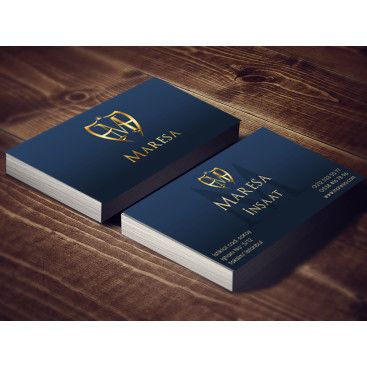 İNŞAAT FİRMAMIZA LOGO VE KARTVİZİT yarışmasına tasarımcı nghndyg tarafından sunulan  tasarım 