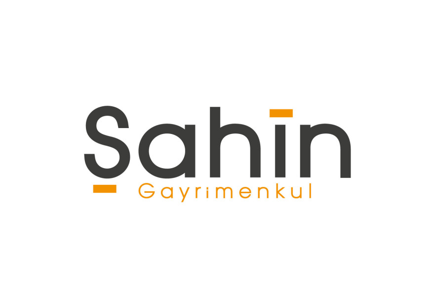 Şahin Gayrimenkul Logo + Kurumsal Kimlik yarışmasına tasarımcı melek gümüş tarafından sunulan  tasarım 