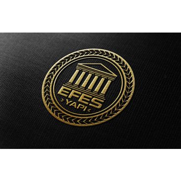 YENİ KURULAN İNŞAAT FİRMA LOGO TASARIMI yarışmasına tasarımcı BUCK tarafından sunulan  tasarım 