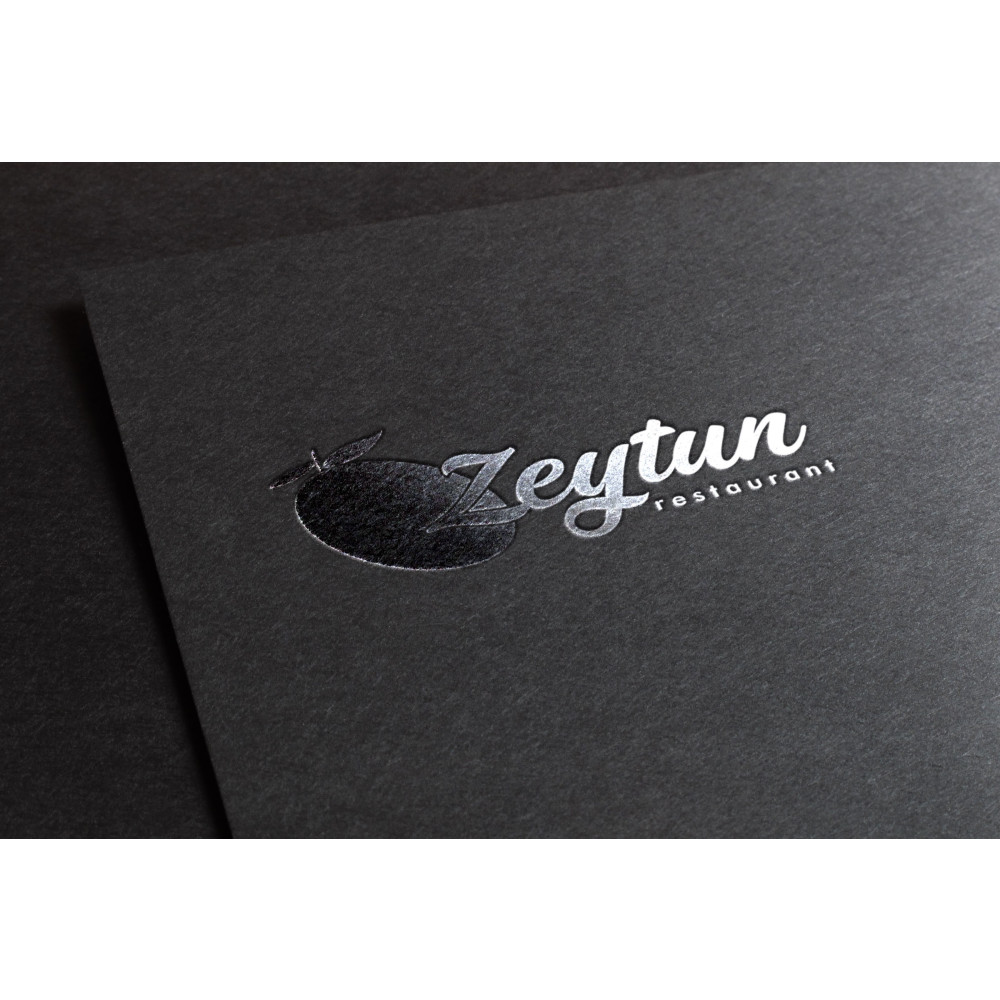 Restoranimiz icin ilgi cekici bir logo yarışmasına SterkDesign tarafından girilen tasarım
