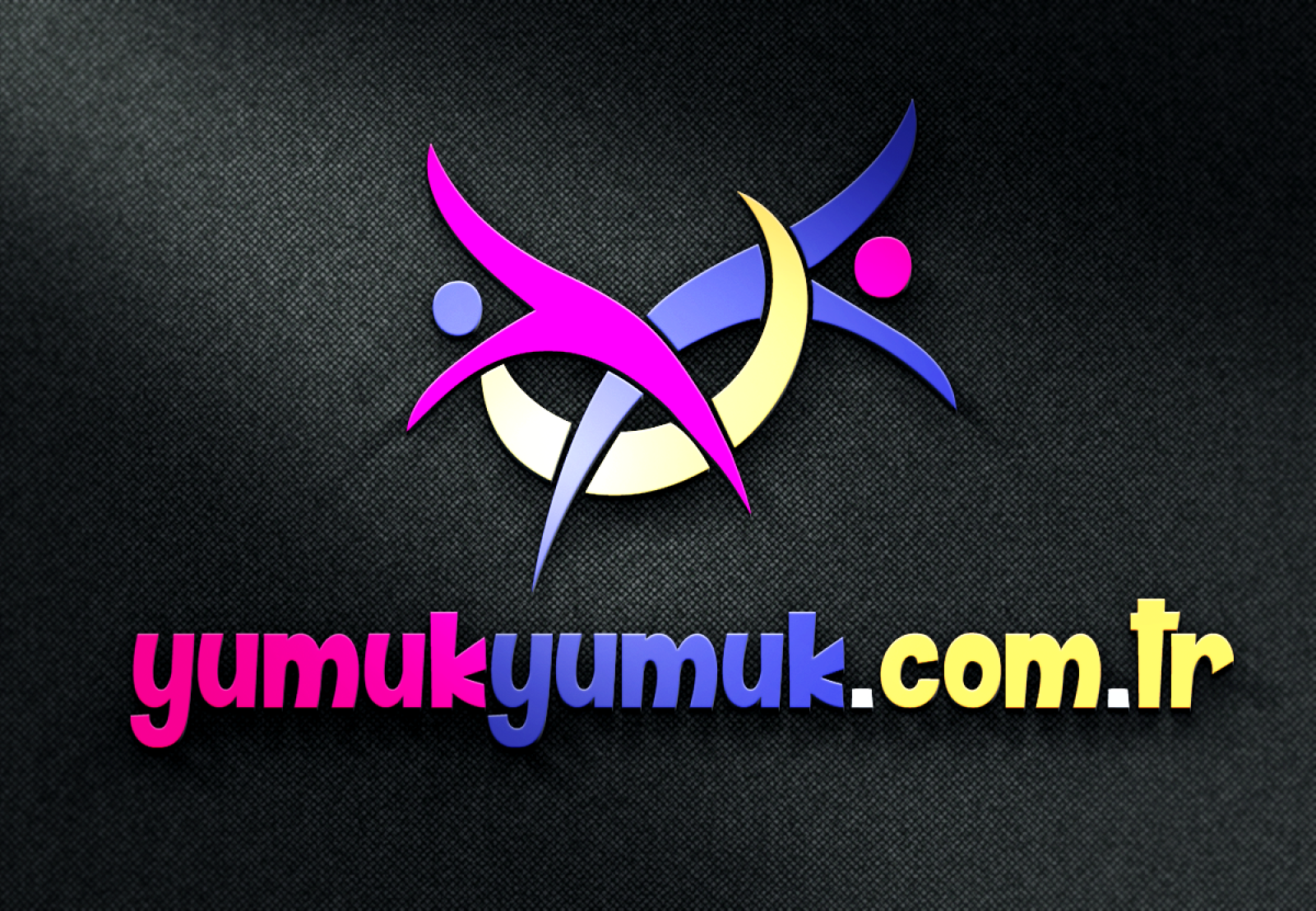 Tasarlayan muratrasul46-YUMUKYUMUK.COM.TR Logo ve Amblem Tasarım
