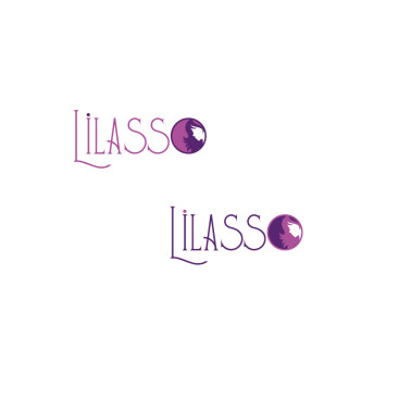 ''LİLASSO'' MARKASI İÇİN LOGO-KARTVİZİT yarışmasına tasarımcı Green Cat tarafından sunulan  tasarım
