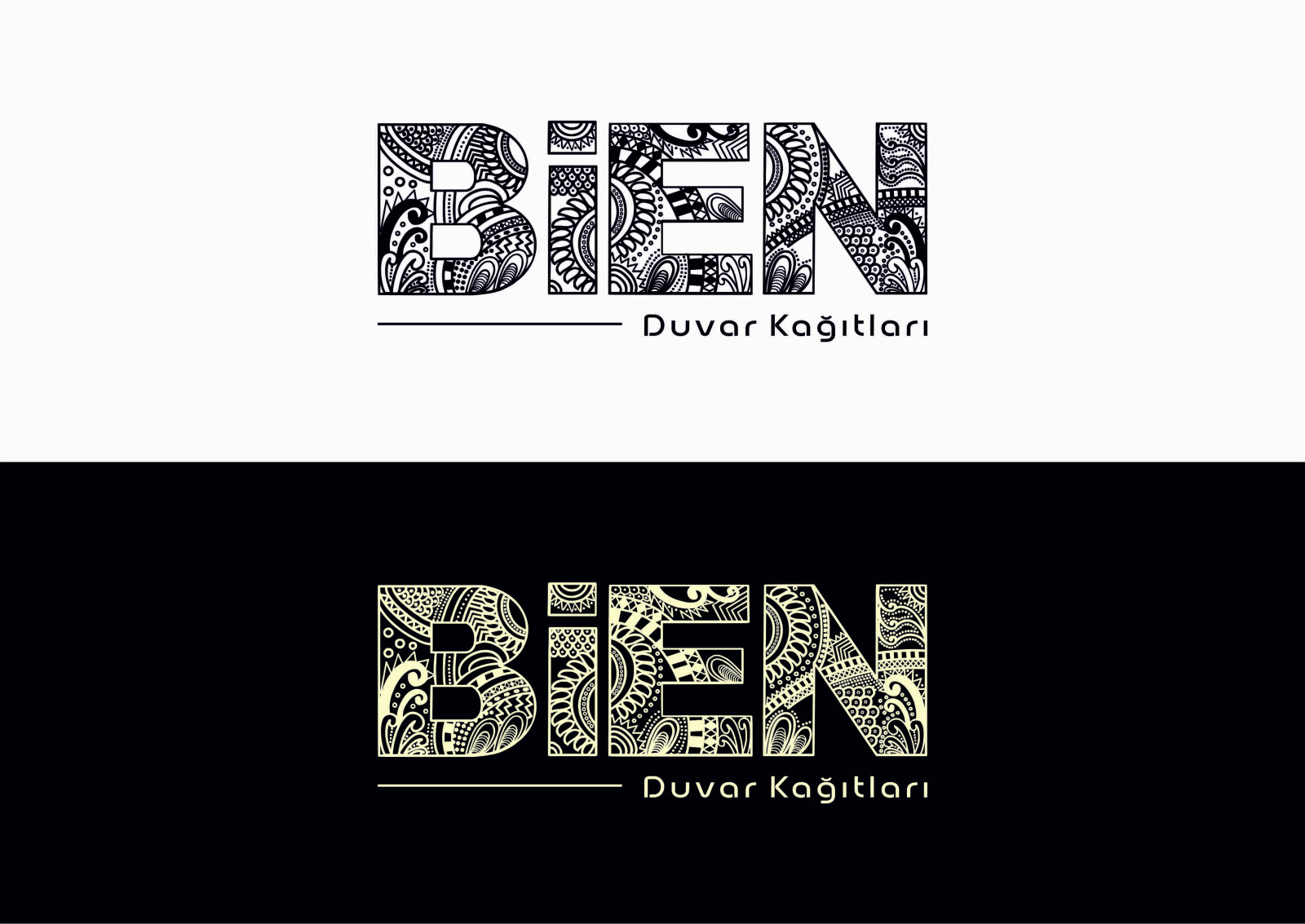 Tasarlayan AVA ™-duvar kağıdı firmamıza güçlü farkı logo