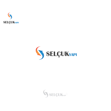 SELÇUK Yapı Logo Tasarımı yarışmasına tasarımcı MustafaGuven tarafından sunulan  tasarım 