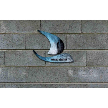 AKDENİZ YÖNETİM LOGO TASARIMI yarışmasına tasarımcı beytullah tarafından sunulan  tasarım 