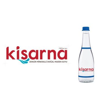 kisarna maden suyu için logo çalışması yarışmasına tasarımcı Pineappleᵀᴹ tarafından sunulan  tasarım 