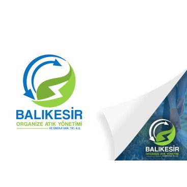 ATIK YÖNETİMİ Logo Tasarım yarışmasına tasarımcı A.Güler tarafından sunulan  tasarım 